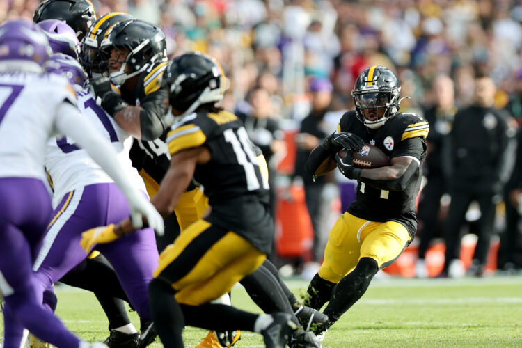 Depth helping early for Steelers